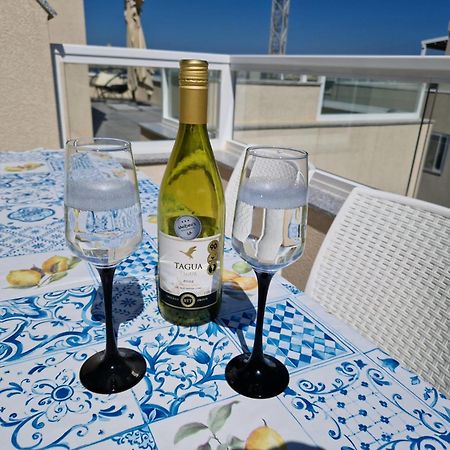 Sea View New Penthouse Terrace & Garage Parking Appartement St. Paul's Bay Buitenkant foto