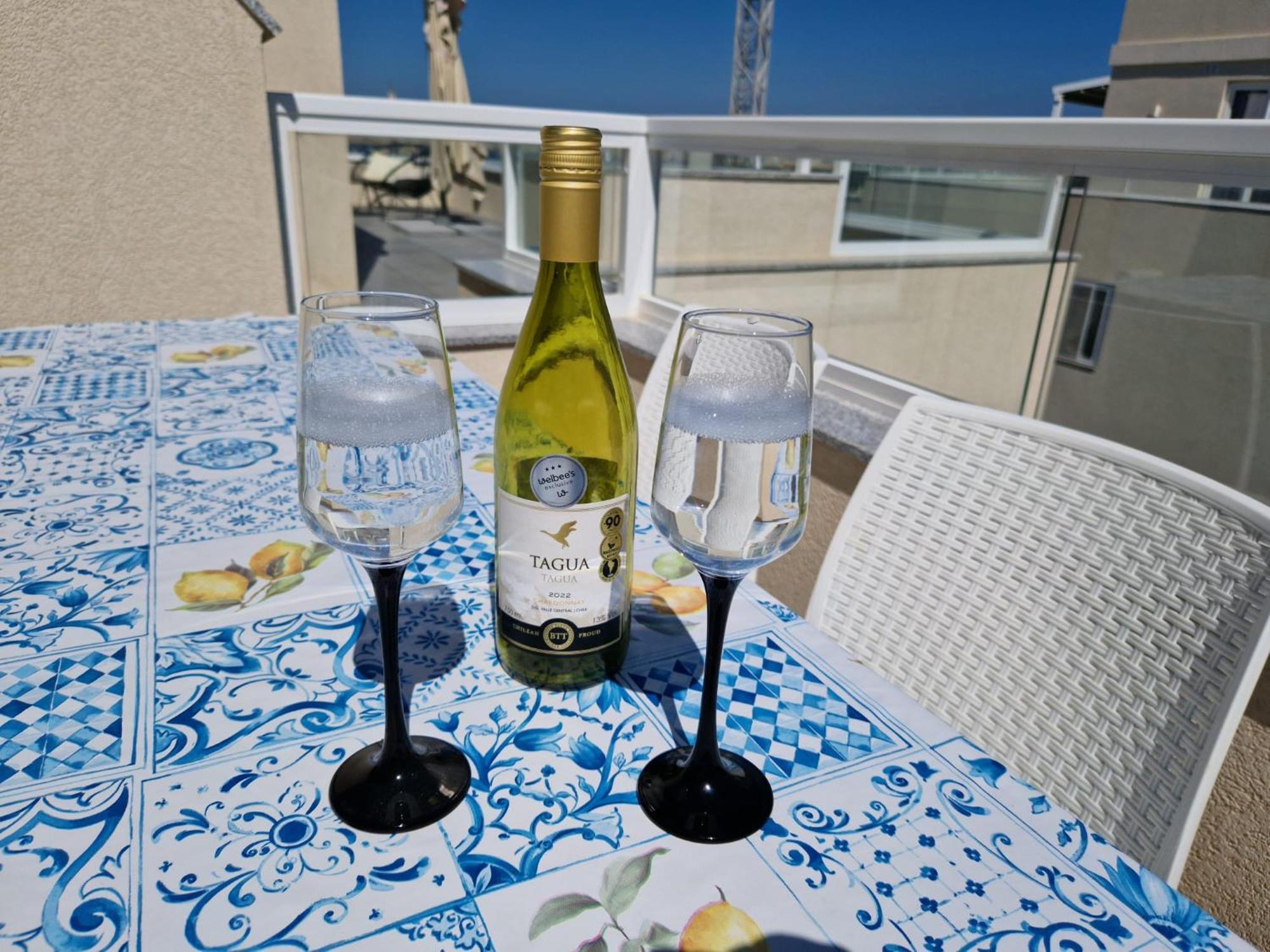 Sea View New Penthouse Terrace & Garage Parking Appartement St. Paul's Bay Buitenkant foto