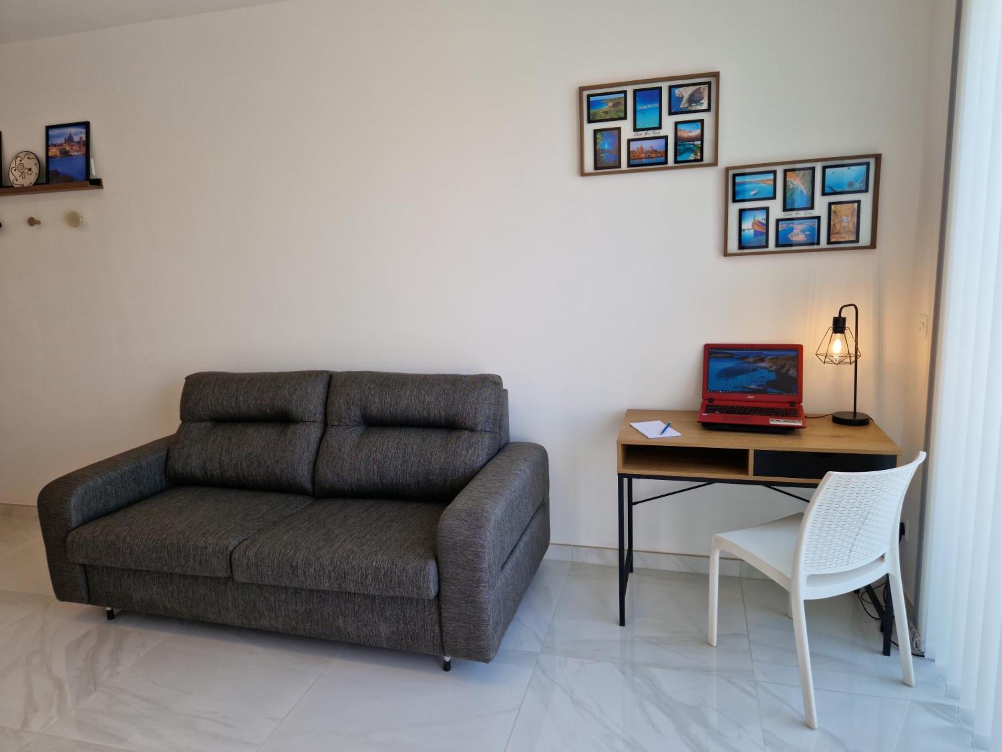 Sea View New Penthouse Terrace & Garage Parking Appartement St. Paul's Bay Buitenkant foto