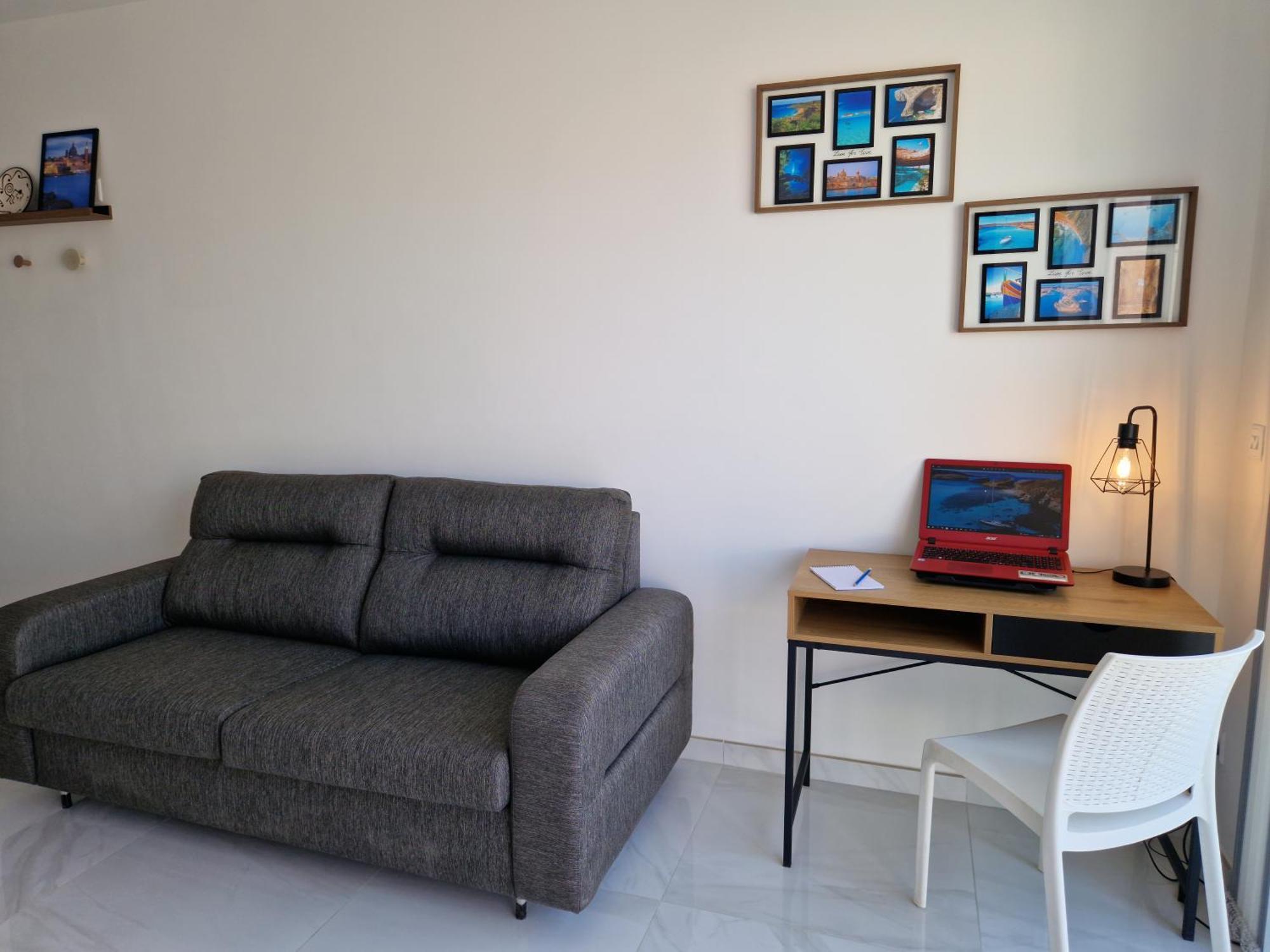 Sea View New Penthouse Terrace & Garage Parking Appartement St. Paul's Bay Buitenkant foto