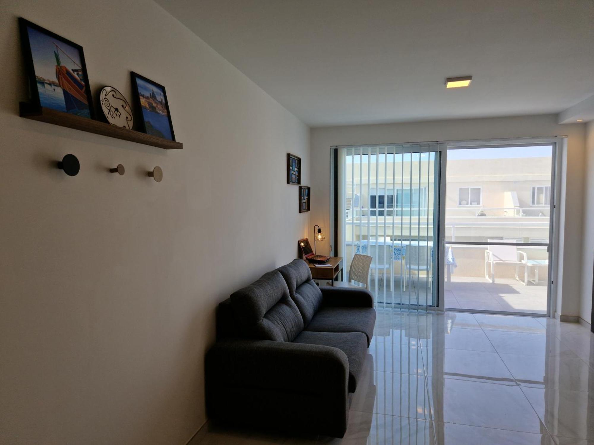 Sea View New Penthouse Terrace & Garage Parking Appartement St. Paul's Bay Buitenkant foto