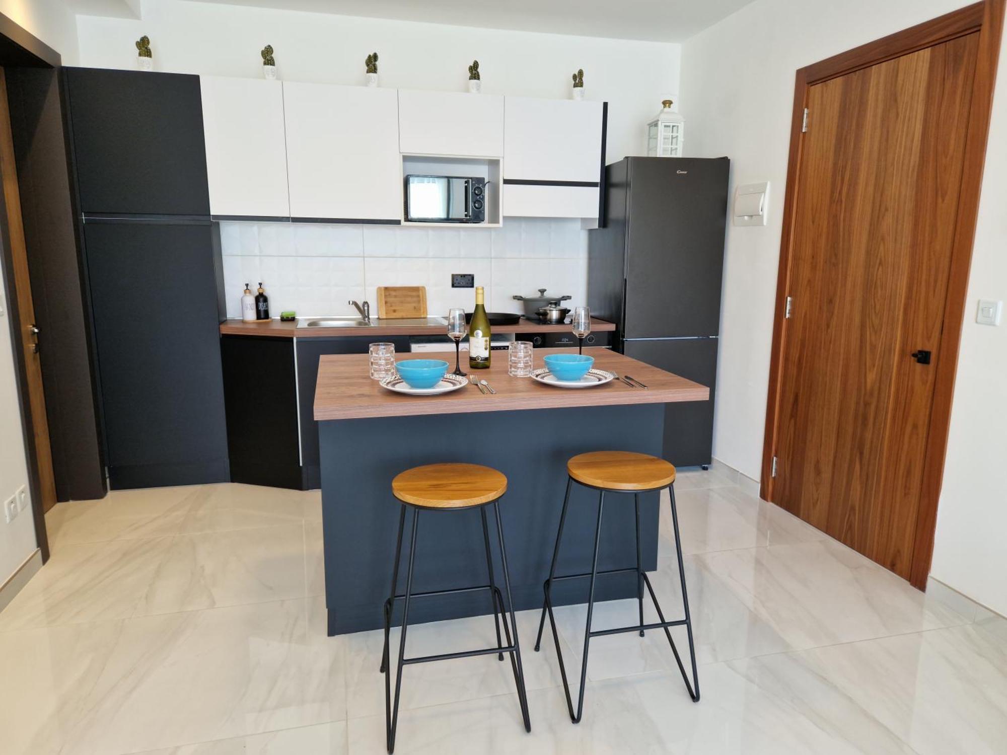 Sea View New Penthouse Terrace & Garage Parking Appartement St. Paul's Bay Buitenkant foto
