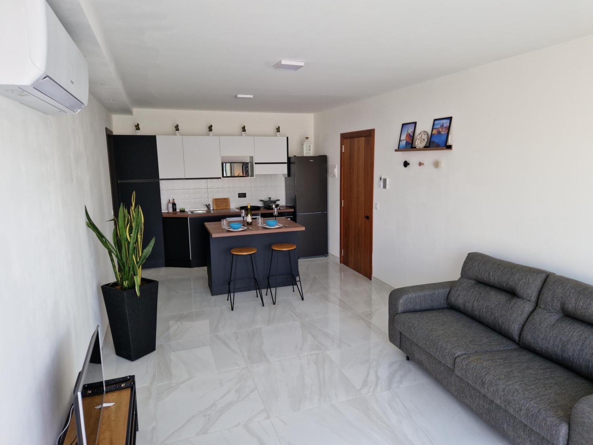 Sea View New Penthouse Terrace & Garage Parking Appartement St. Paul's Bay Buitenkant foto
