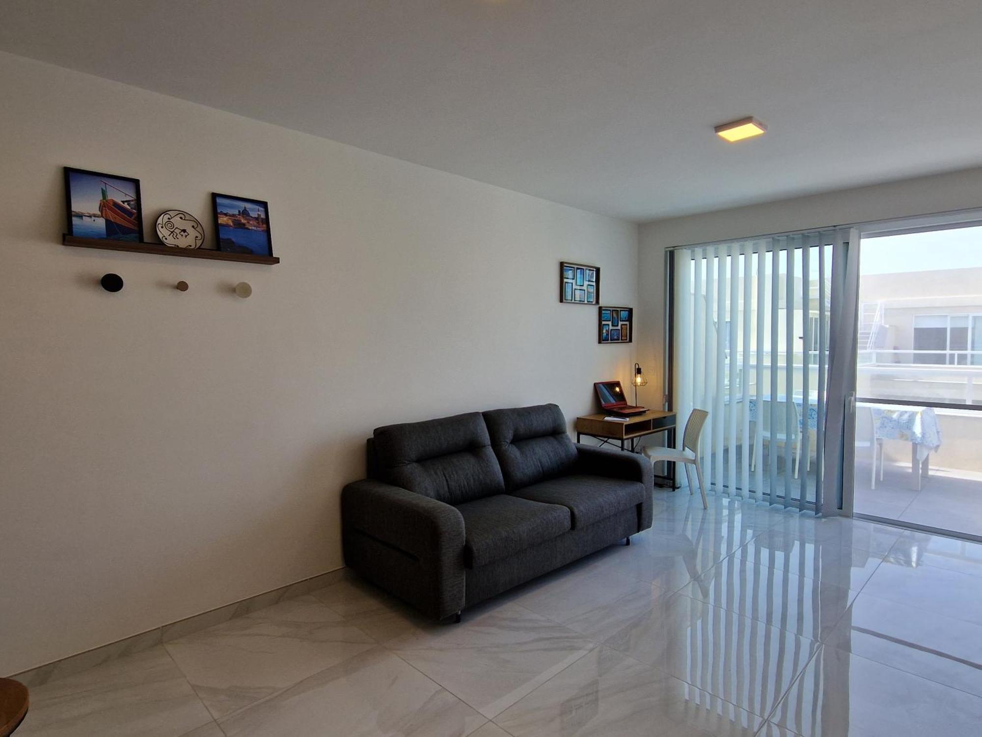 Sea View New Penthouse Terrace & Garage Parking Appartement St. Paul's Bay Buitenkant foto