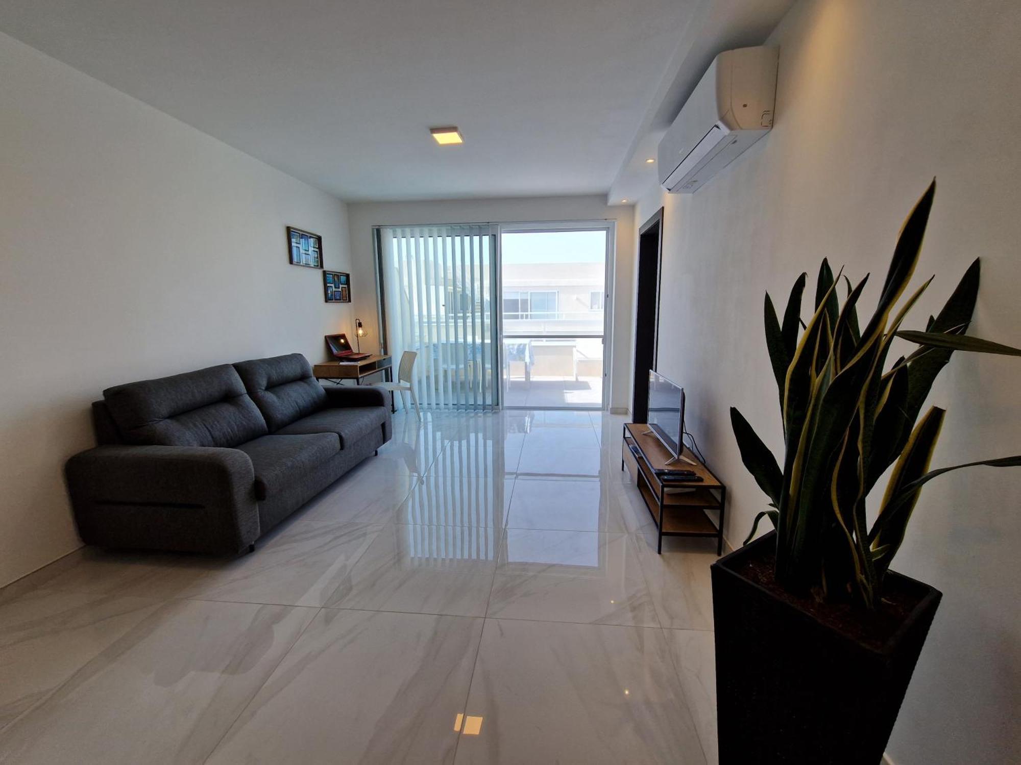 Sea View New Penthouse Terrace & Garage Parking Appartement St. Paul's Bay Buitenkant foto