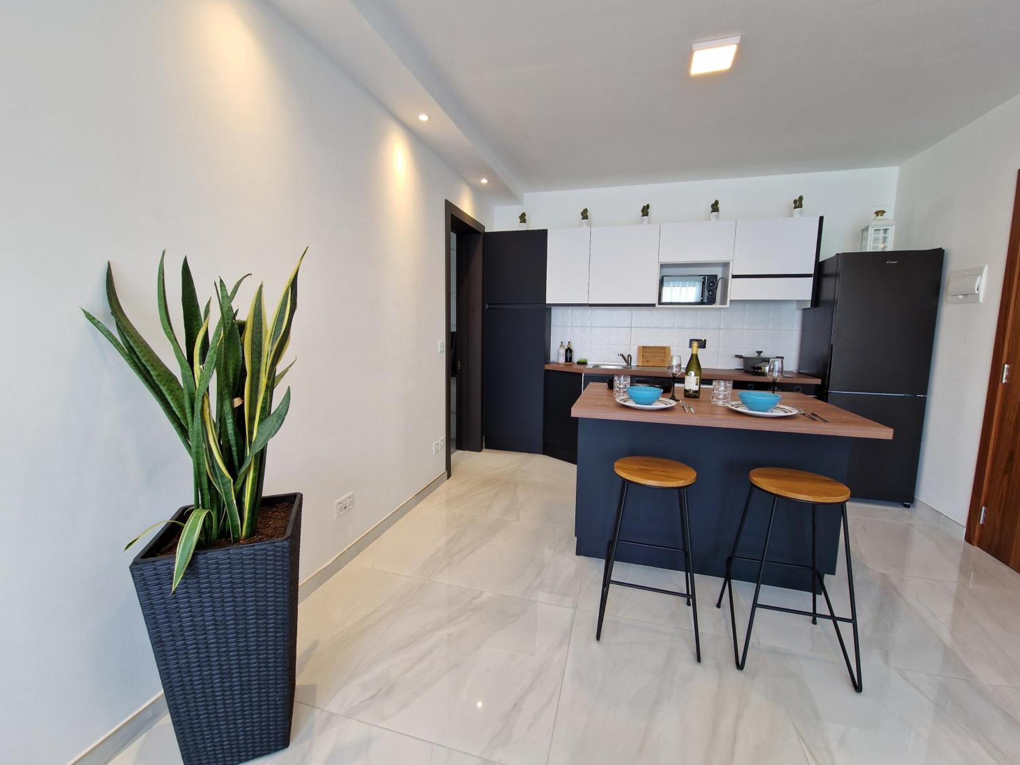 Sea View New Penthouse Terrace & Garage Parking Appartement St. Paul's Bay Buitenkant foto