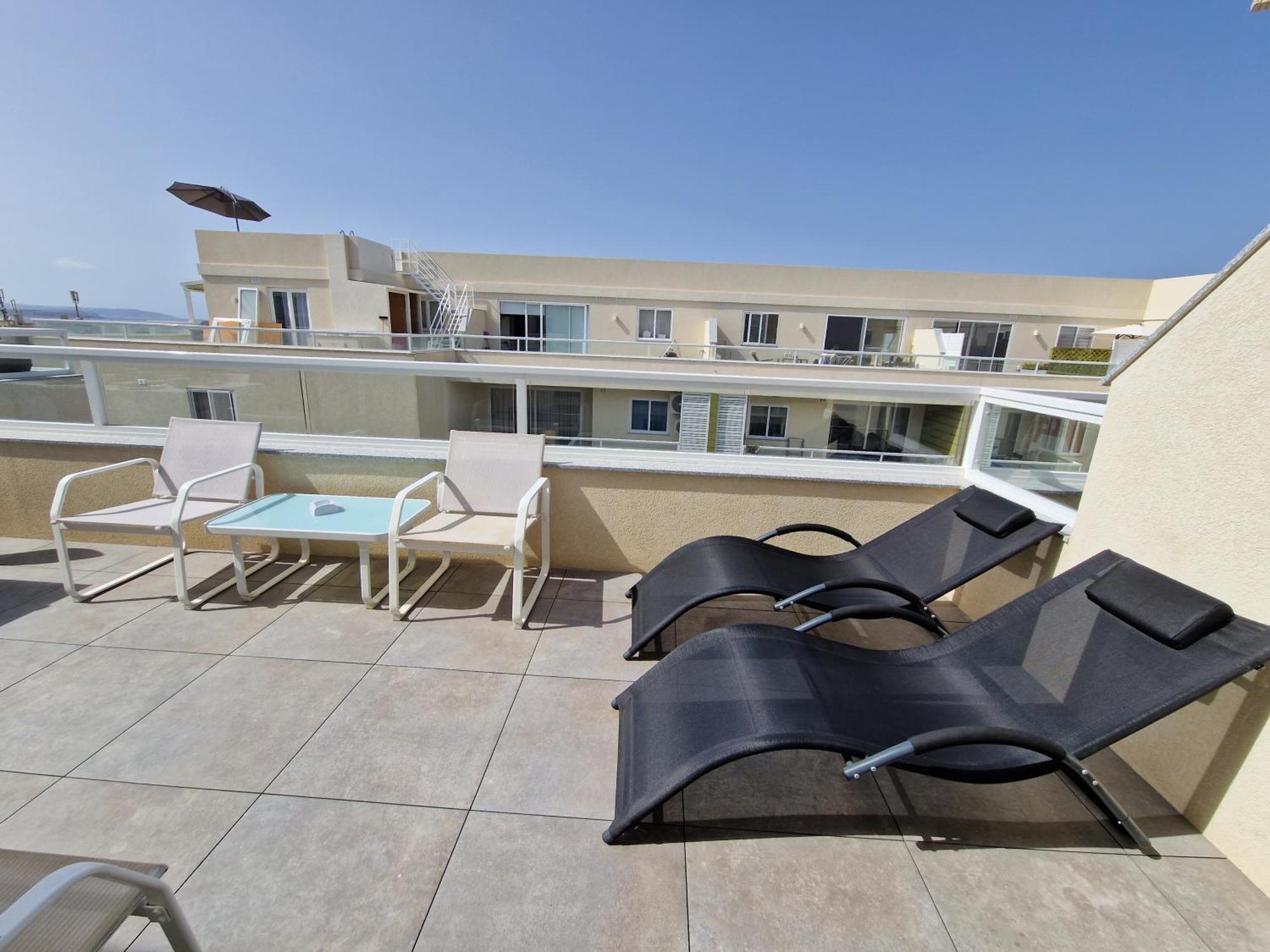 Sea View New Penthouse Terrace & Garage Parking Appartement St. Paul's Bay Buitenkant foto